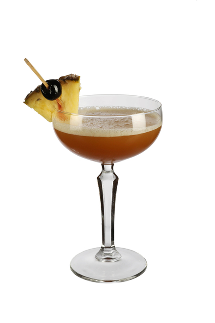 Algonquin Cocktail Recipe | Cocktail Builder