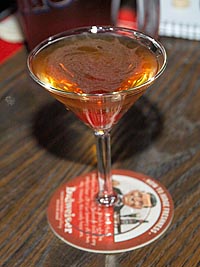 Brandy Manhattan Cocktail Recipe | Cocktail Builder