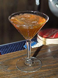 Brandy Vermouth Cocktail Recipe | Cocktail Builder