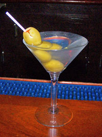 Buckeye Martini Cocktail Recipe | Cocktail Builder