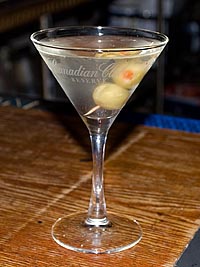 Perfect Martini Cocktail Recipe | Cocktail Builder